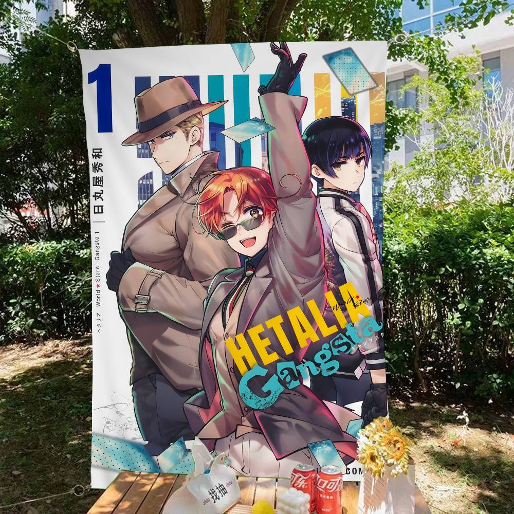 Commercial Printing Companies Usa - H-Hetalia W-World Stars Anime Advanced Printing
