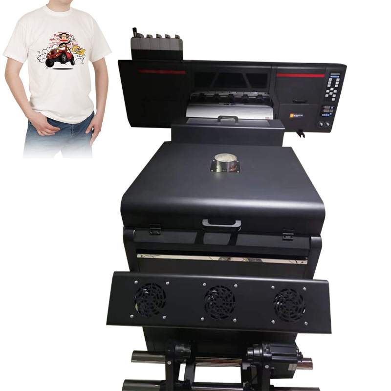 Commercial Dtf Printing - Automatic Powder shaking machine for A1