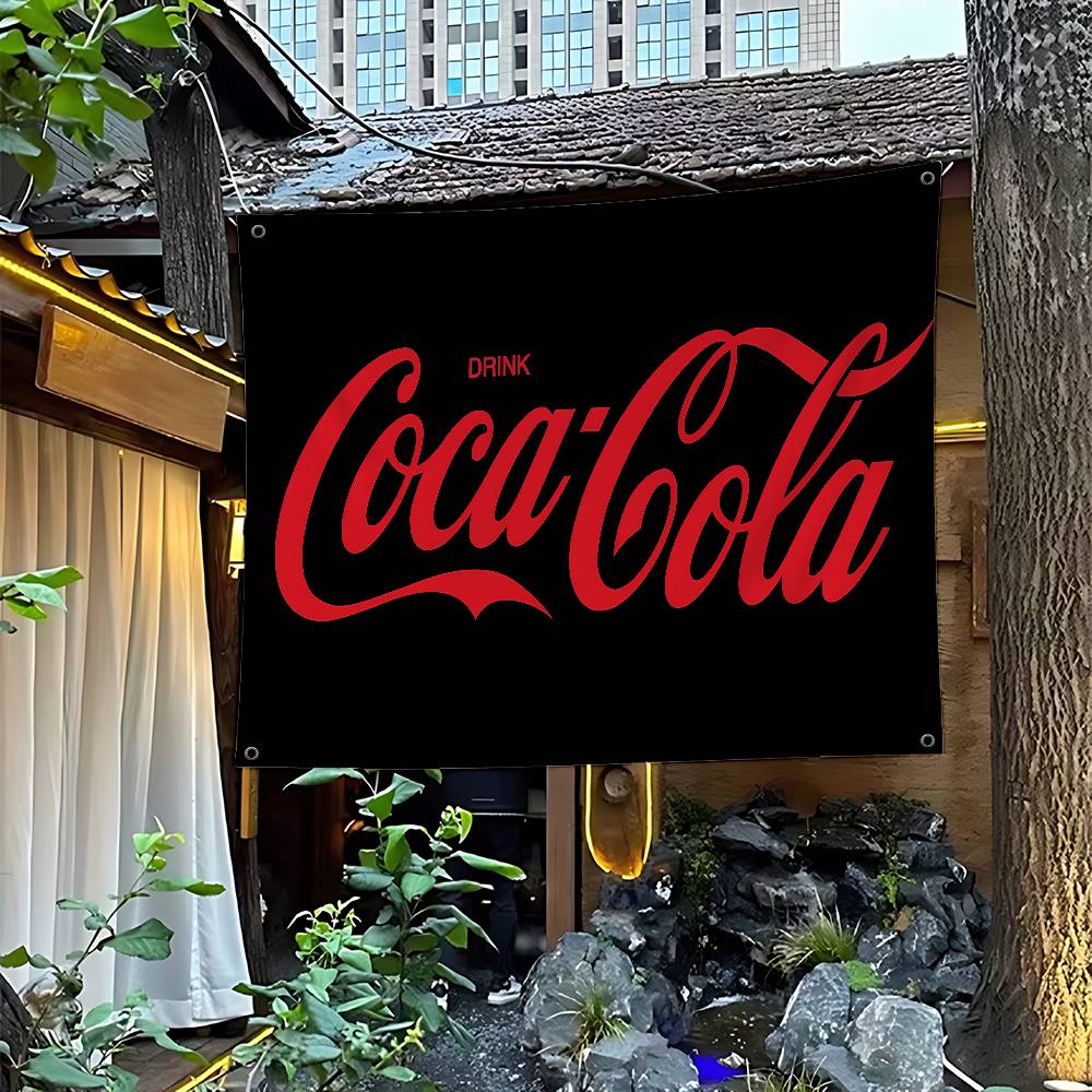 Commercial Printing Companies Usa - C-Coca-Cola Advanced Printing Commercial Advertising Flag
