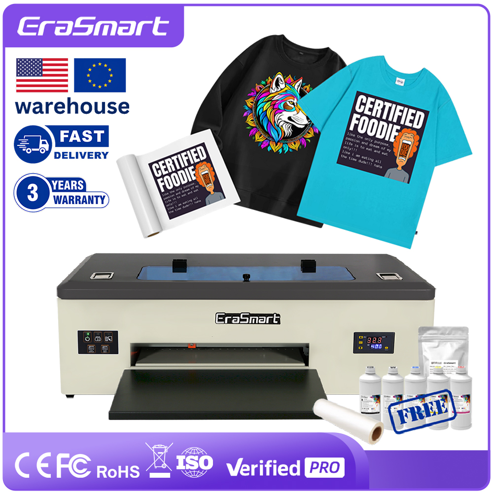Commercial Dtf Printing - EraSmart 1390 Print Head Inkjet Printer