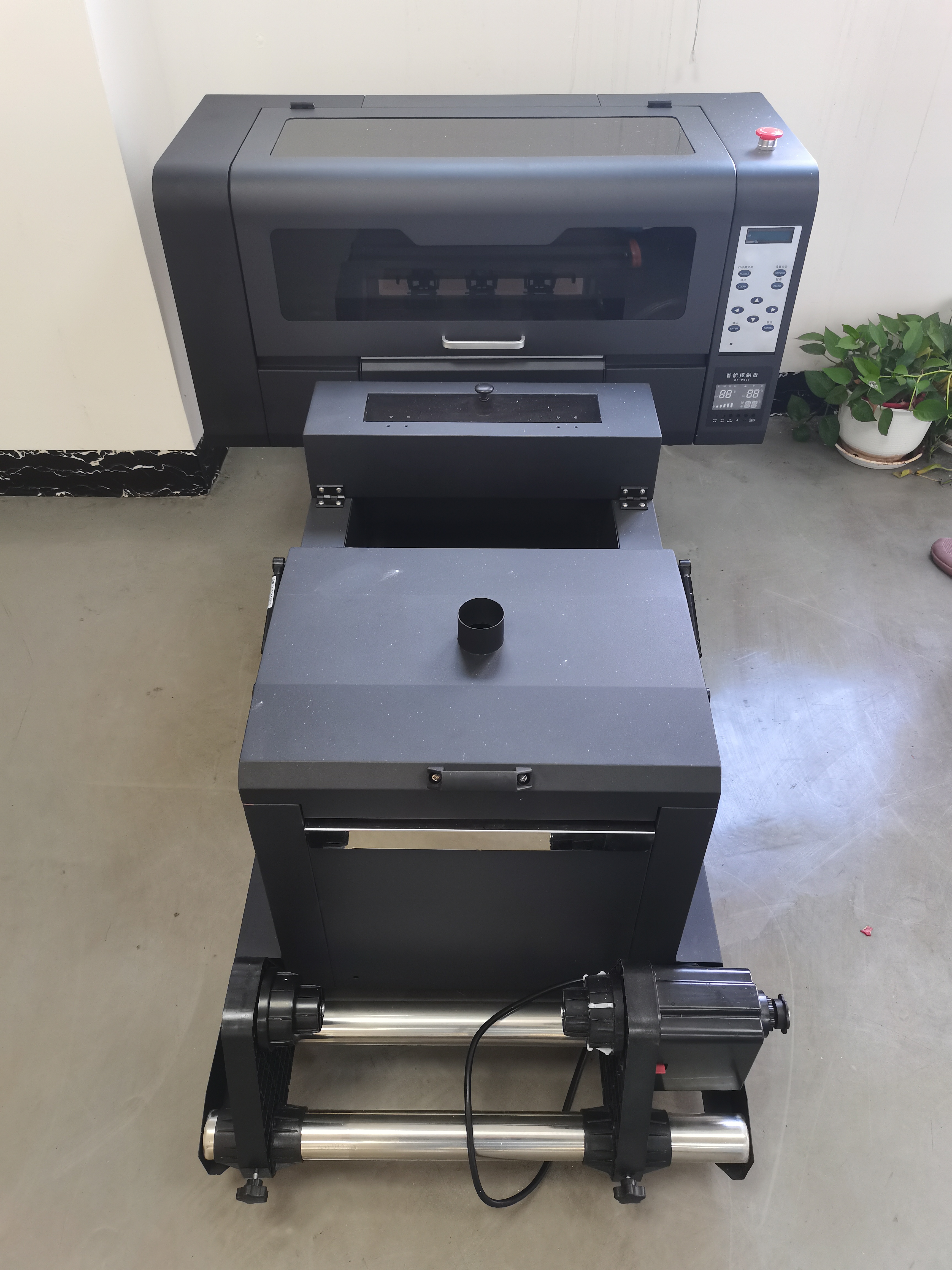 Commercial Dtf Printing - Wide Format DTF Printer 30CM Automatic