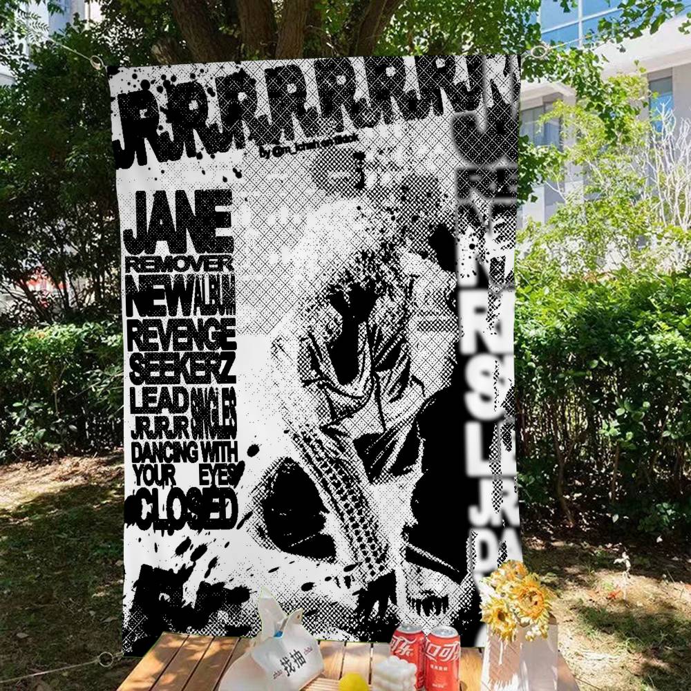 Commercial Printing Companies Usa - Musician Jane Remover Ghostholding Advanced Printing
