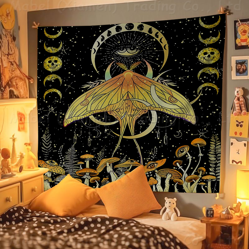 Commercial Printing Companies Usa - Death Moth Skull Advanced Printing Commercial