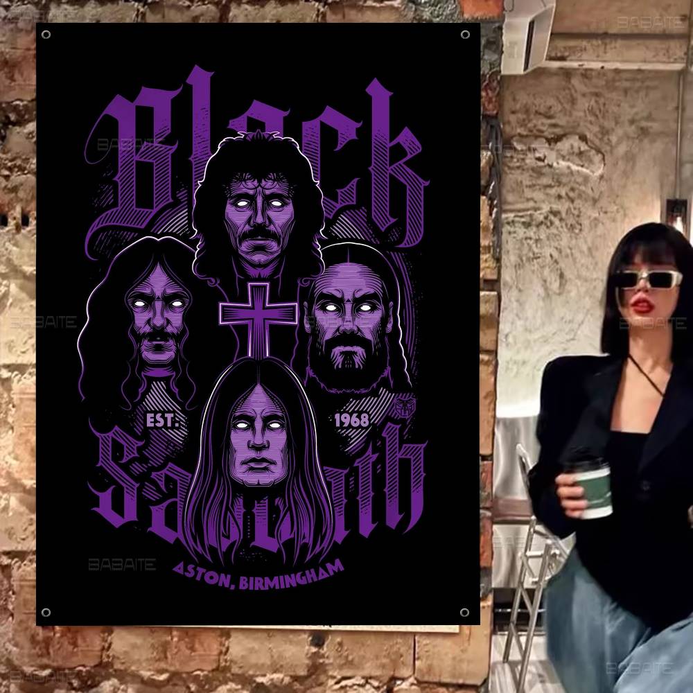 Black Sabbath Heavy Metal Adva - Commercial Printing Companies Usa avis et prix