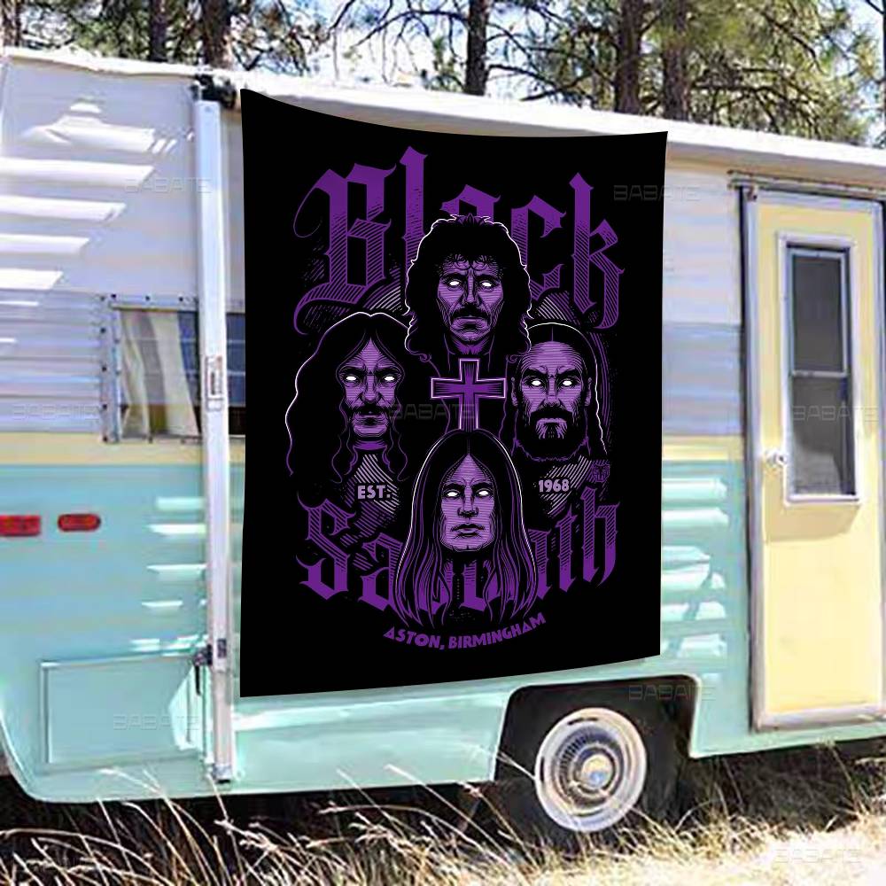 Black Sabbath Heavy Metal Adva - Commercial Printing Companies Usa avis et prix