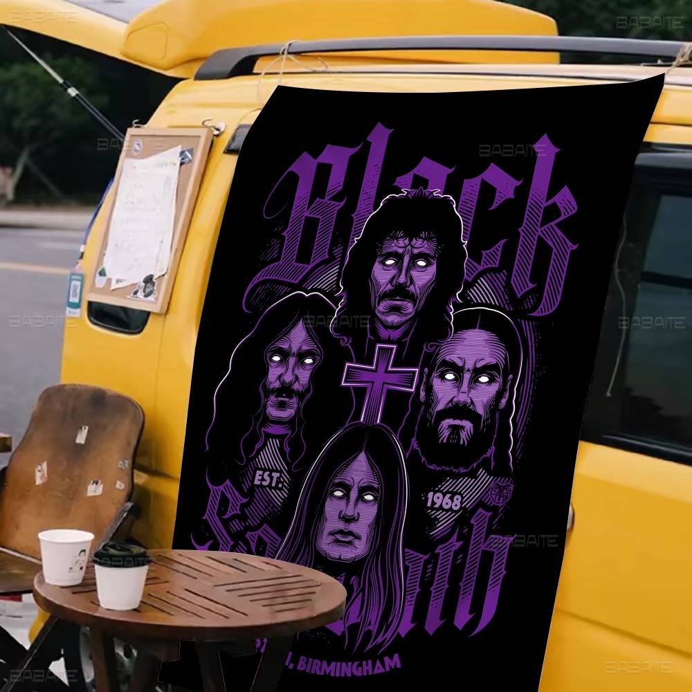 Black Sabbath Heavy Metal Adva - Commercial Printing Companies Usa avis et prix