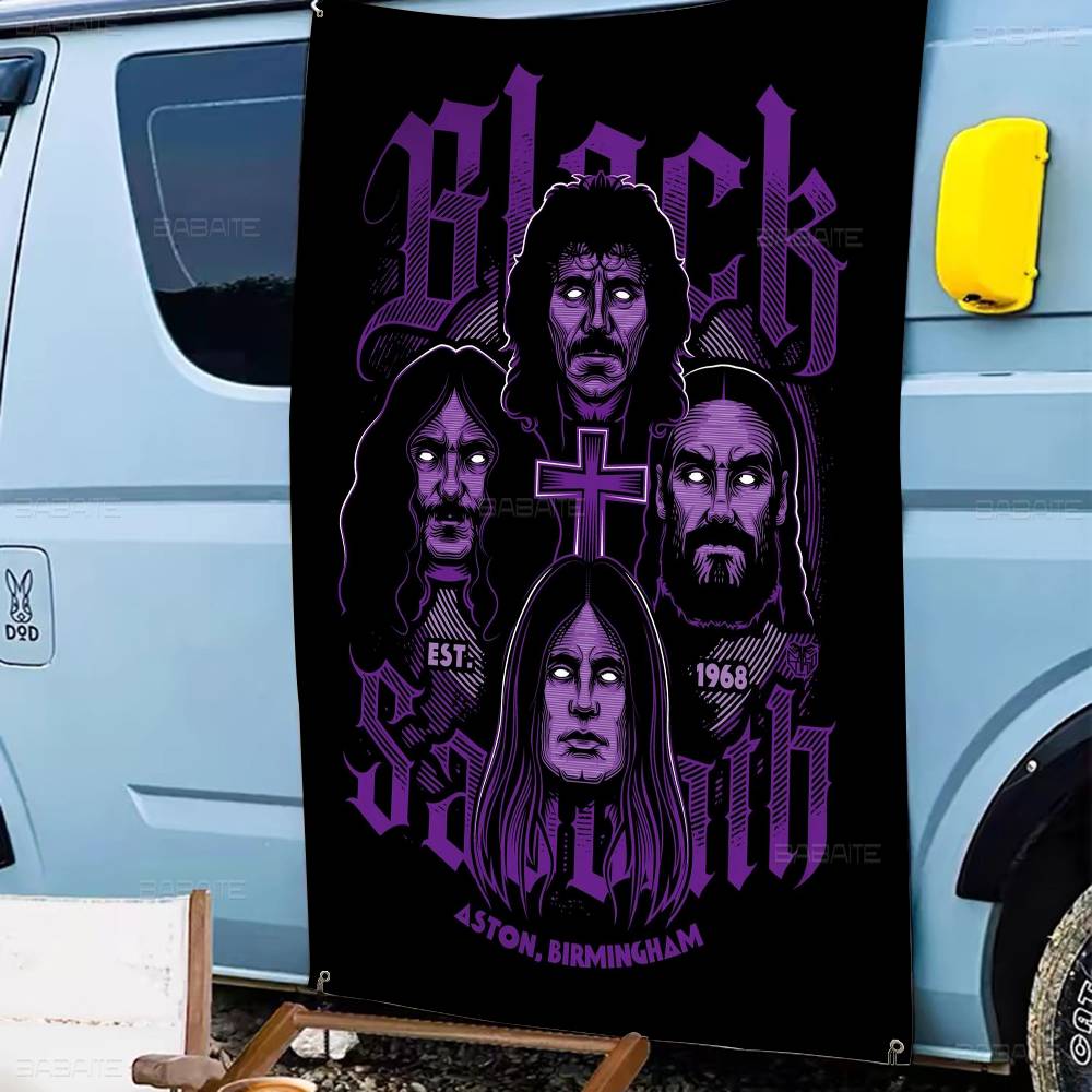 Black Sabbath Heavy Metal Adva - Commercial Printing Companies Usa avis et prix