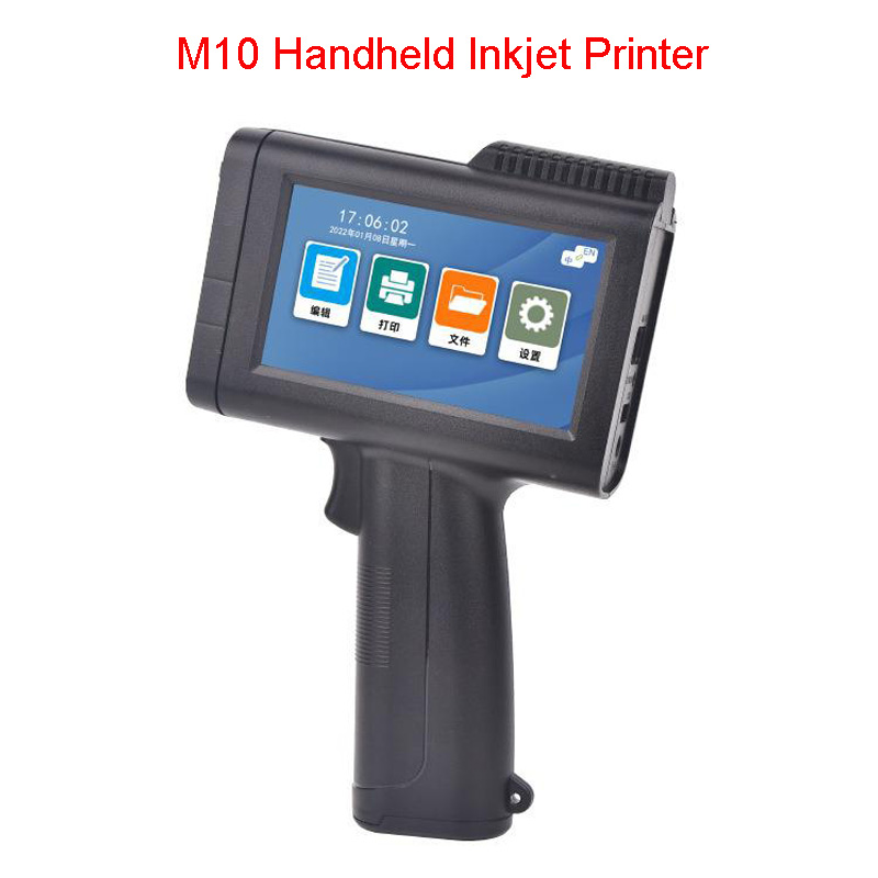 12.7mm Handheld Small Inkjet P - Commercial Printing Products avis et prix