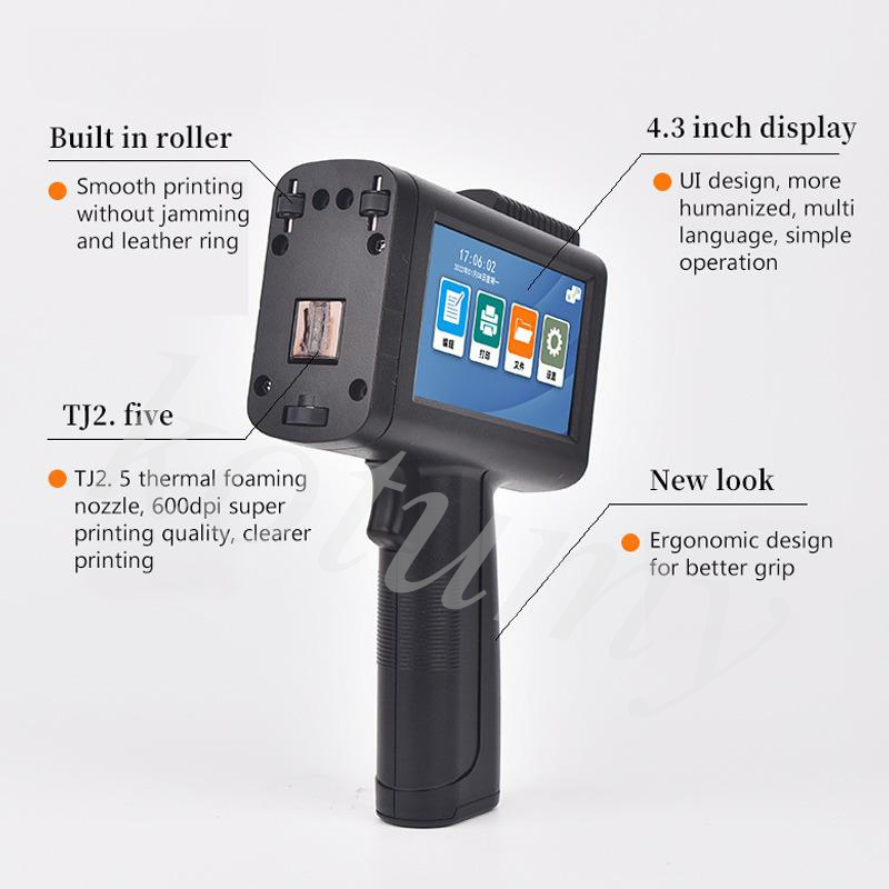 12.7mm Handheld Small Inkjet P - Commercial Printing Products avis et prix