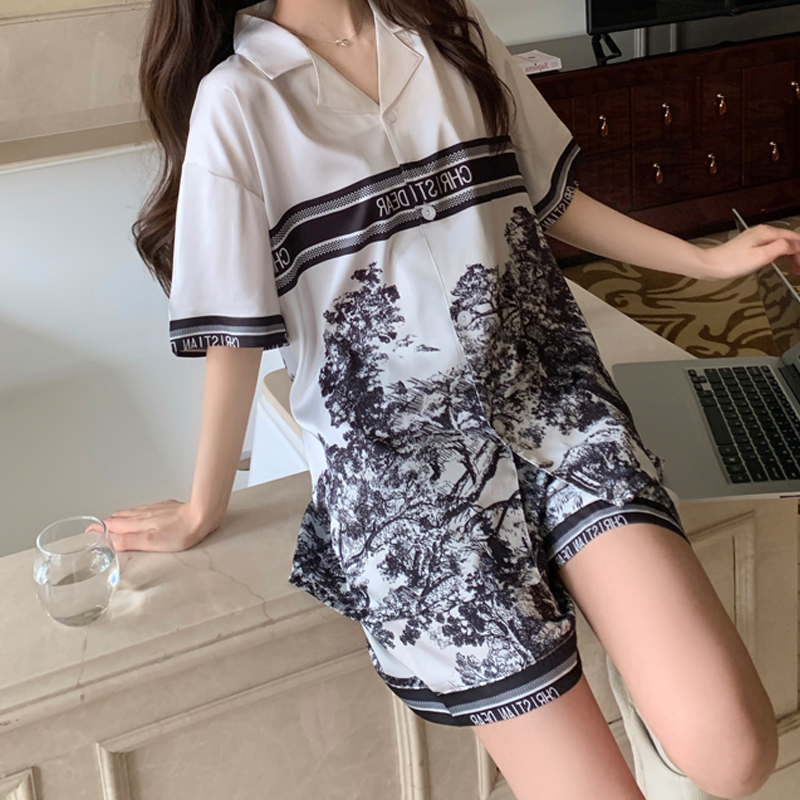 summer Women's Pajamas Set Lux - Direct To Garment Ink avis et prix