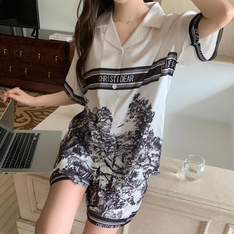 summer Women's Pajamas Set Lux - Direct To Garment Ink avis et prix