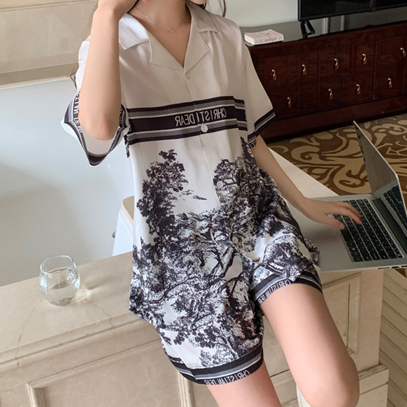 summer Women's Pajamas Set Lux - Direct To Garment Ink avis et prix