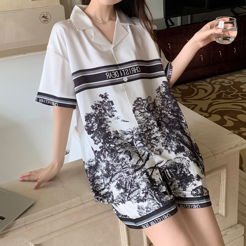 summer Women's Pajamas Set Lux - Direct To Garment Ink avis et prix