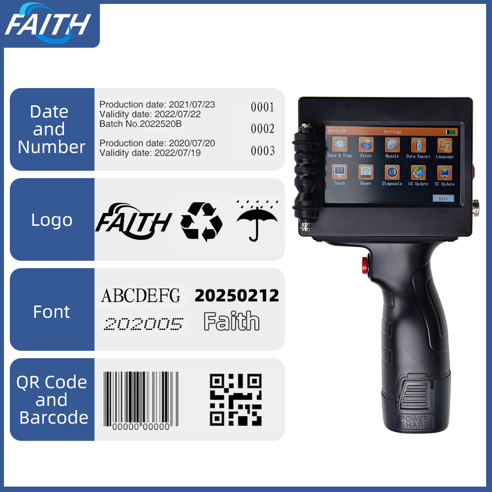 Faith 12.7mm Inkjet Printer 40 - Commercial Printing Products avis et prix