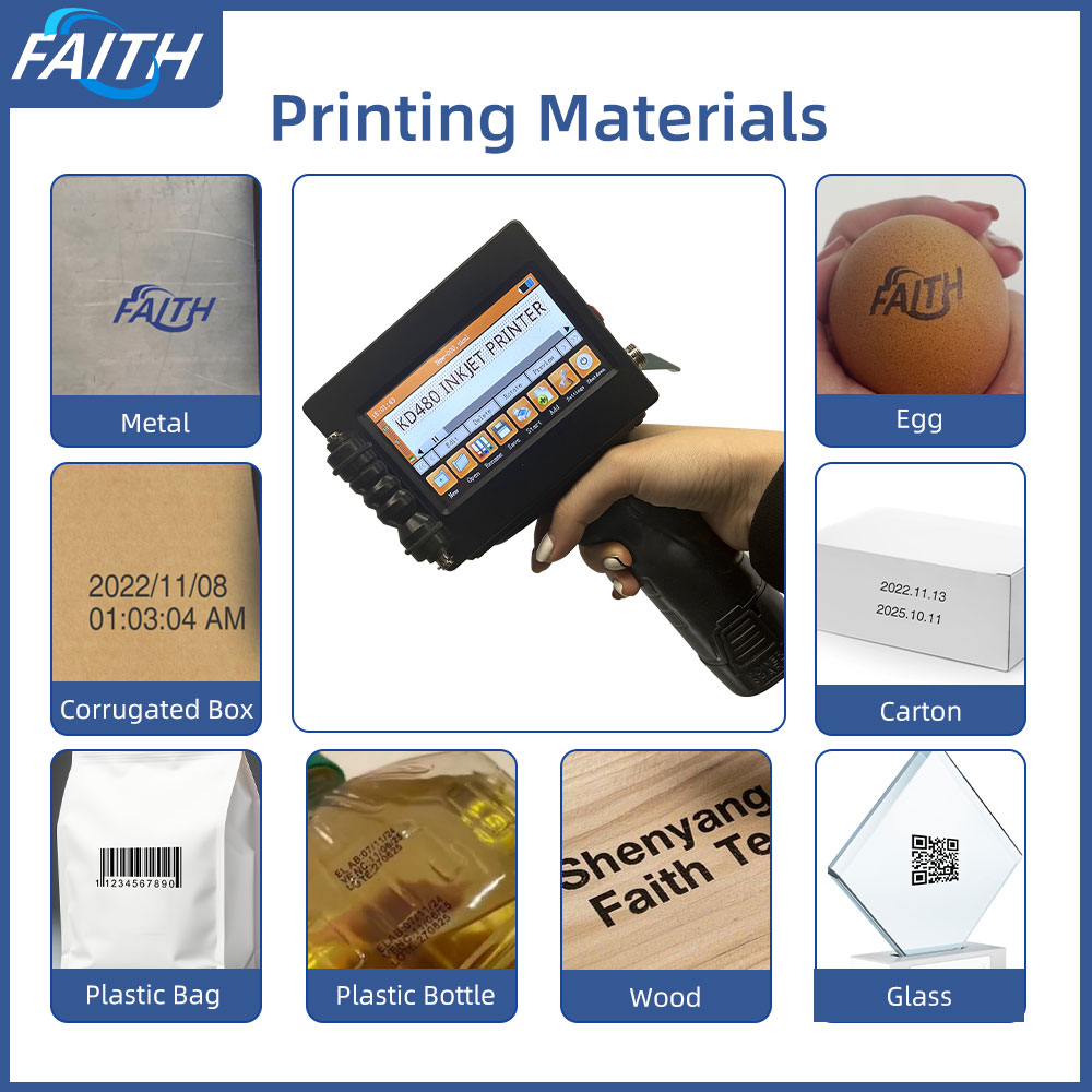 Faith 12.7mm Inkjet Printer 40 - Commercial Printing Products avis et prix
