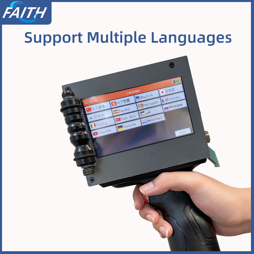 Faith 12.7mm Inkjet Printer 40 - Commercial Printing Products avis et prix