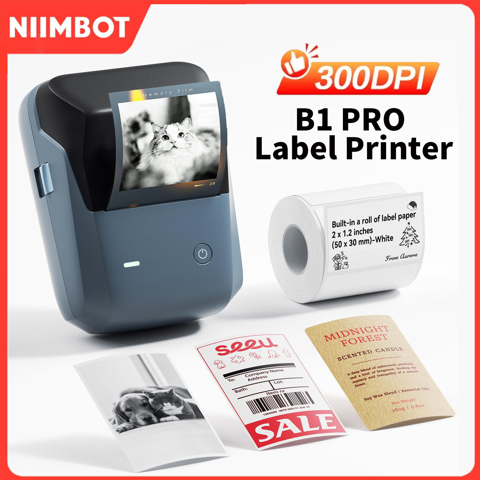 Niimbot B1/B1PRO Label Printer - Commercial Printing Network avis et prix