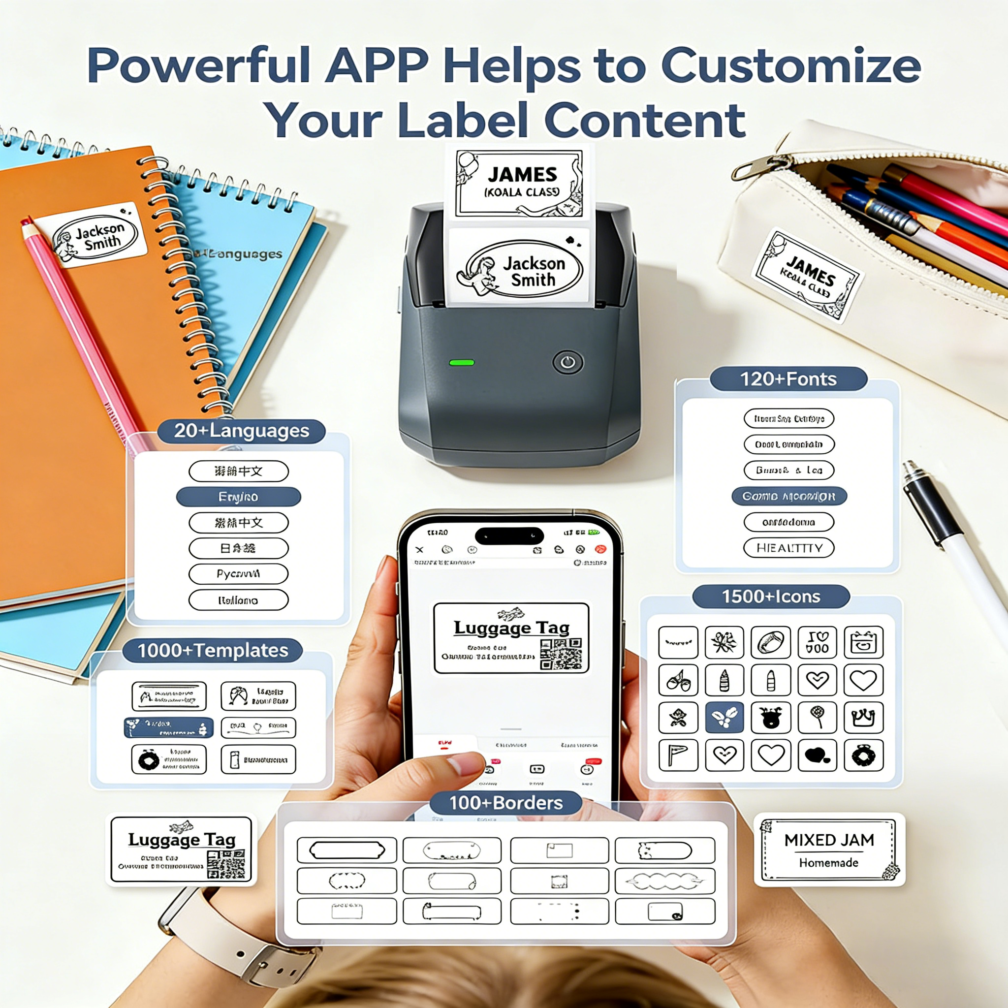 Niimbot B1/B1PRO Label Printer - Commercial Printing Network avis et prix