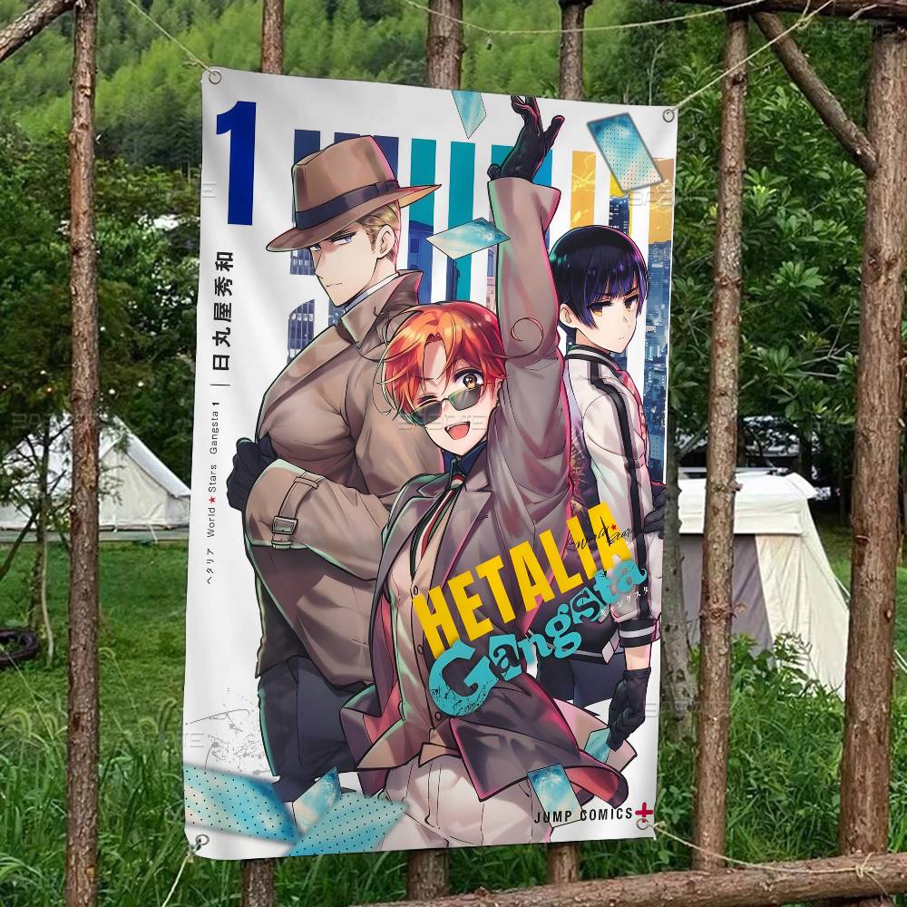 H-Hetalia W-World Stars Anime  - Commercial Printing Companies Usa avis et prix