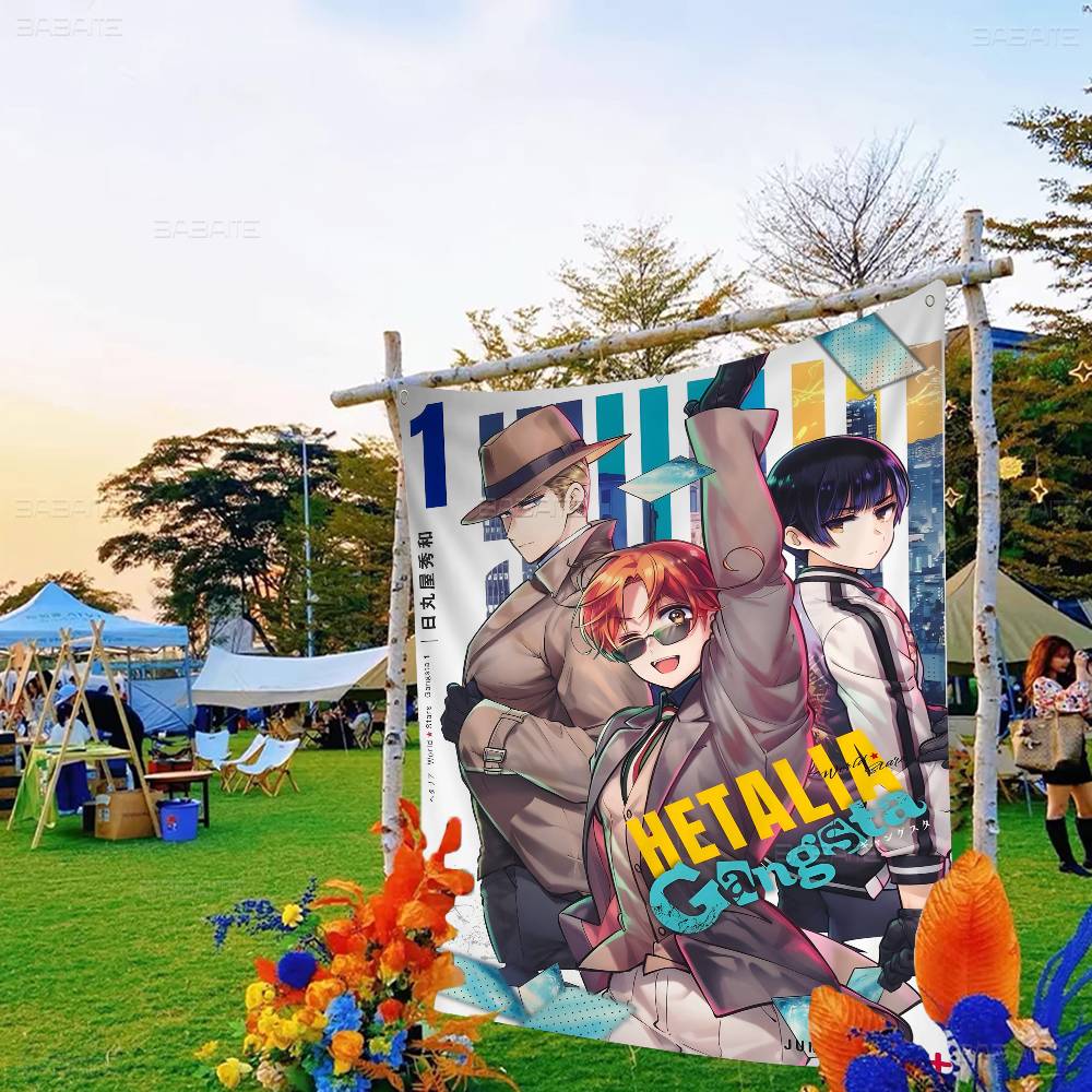 H-Hetalia W-World Stars Anime  - Commercial Printing Companies Usa avis et prix