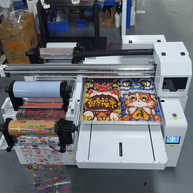 Hybrid 6090 Flatbed And Roll U - Hybrid Commercial Printing avis et prix