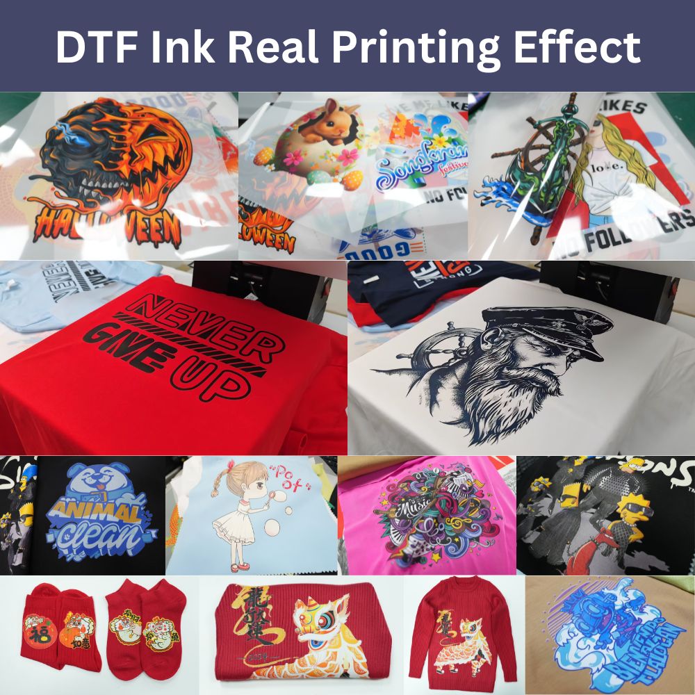 Reizjet 500ml For DTF Garment  - Commercial Dtf Printing avis et prix