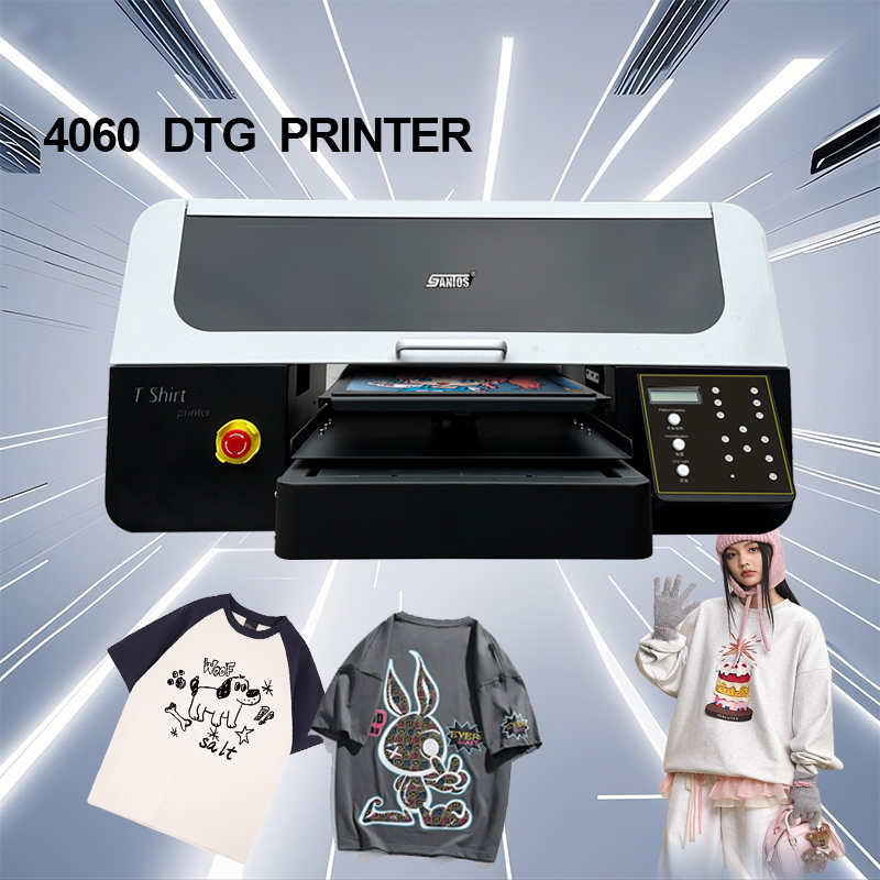 T Shirt Digital Printer 4060 M - Commercial Dtf Printing avis et prix