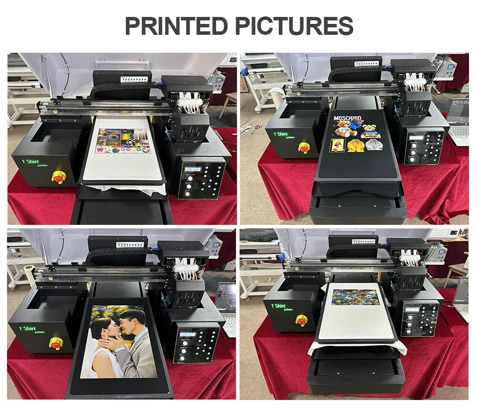 T Shirt Digital Printer 4060 M - Commercial Dtf Printing avis et prix