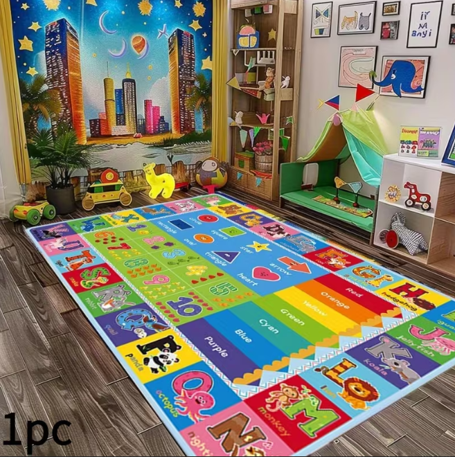 Colorful Road Polyester Carpet - Commercial Printing Supplies avis et prix