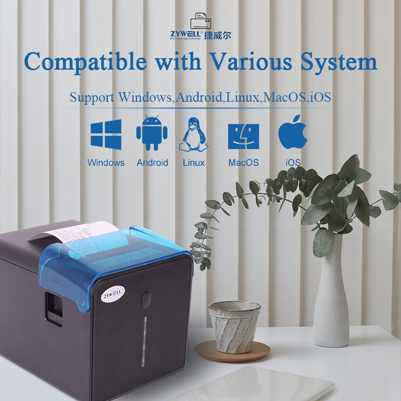 ZYWELL ZY905 80mm Kitchen Prin - Commercial Printing Network avis et prix