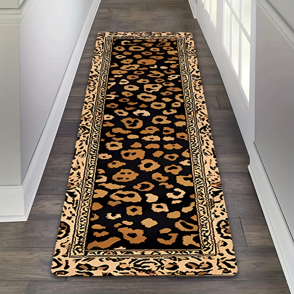Leopard Print Border Long Runn - Commercial Printing Supplies avis et prix