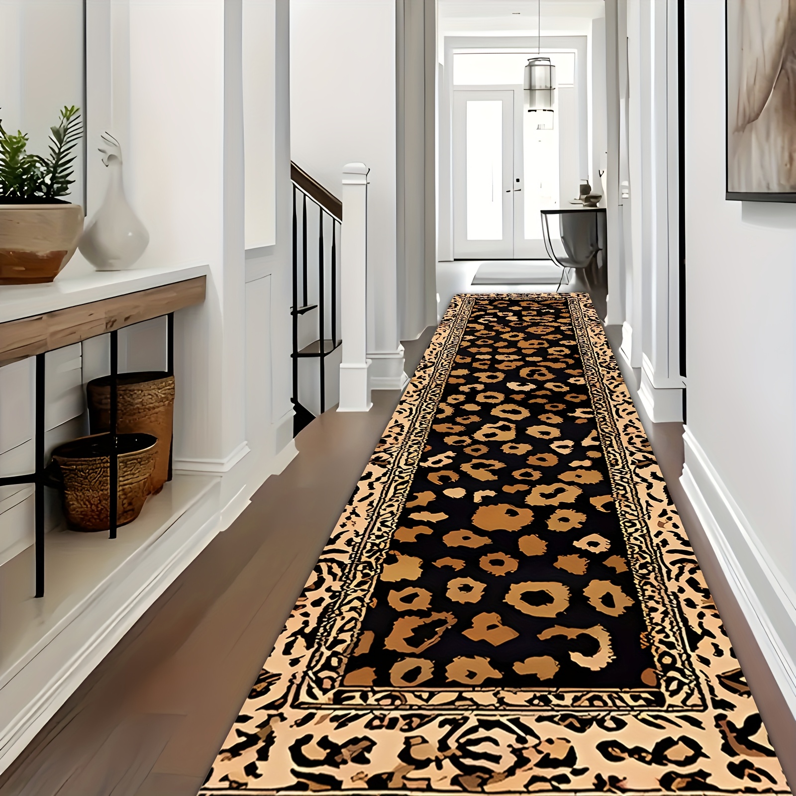 Leopard Print Border Long Runn - Commercial Printing Supplies avis et prix