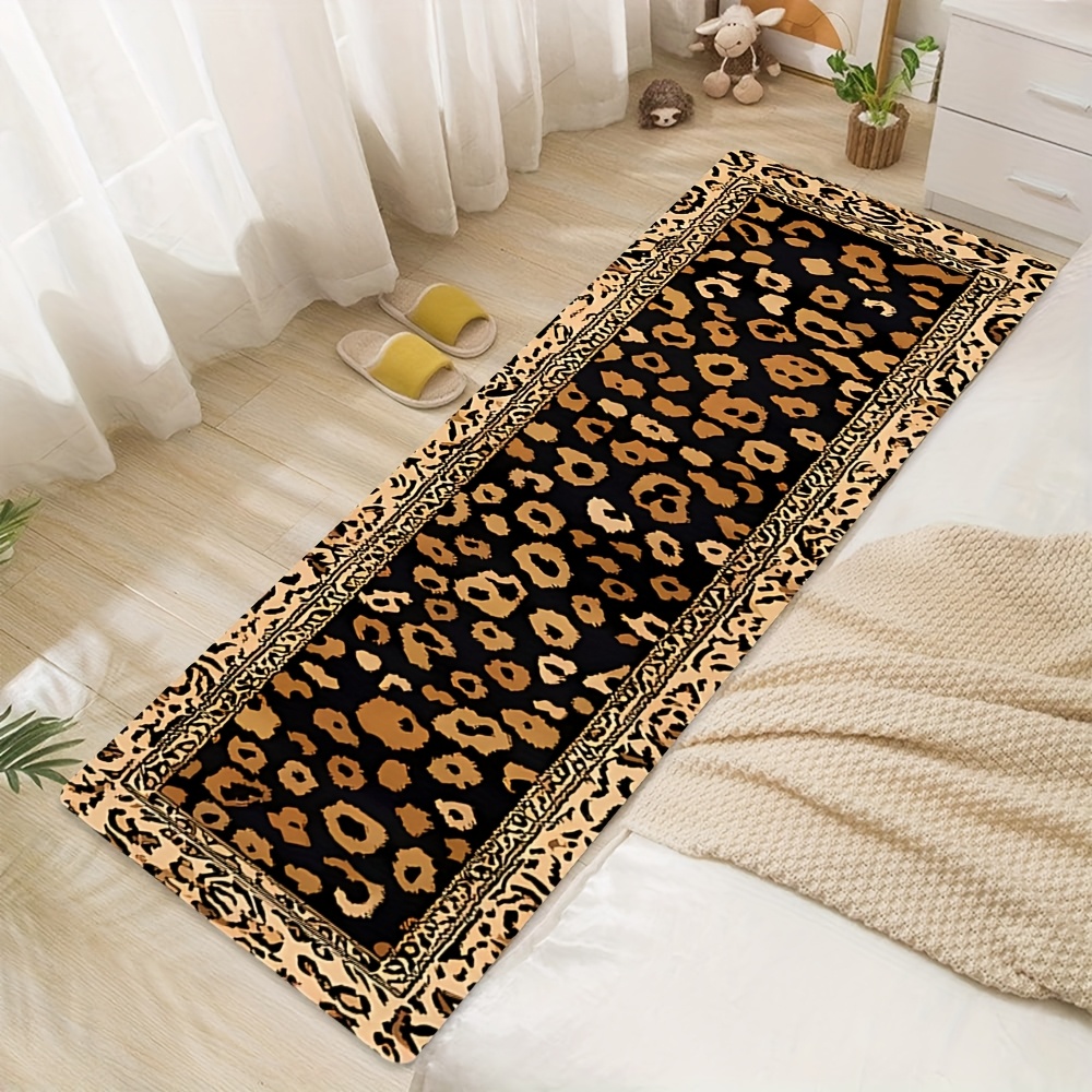 Leopard Print Border Long Runn - Commercial Printing Supplies avis et prix