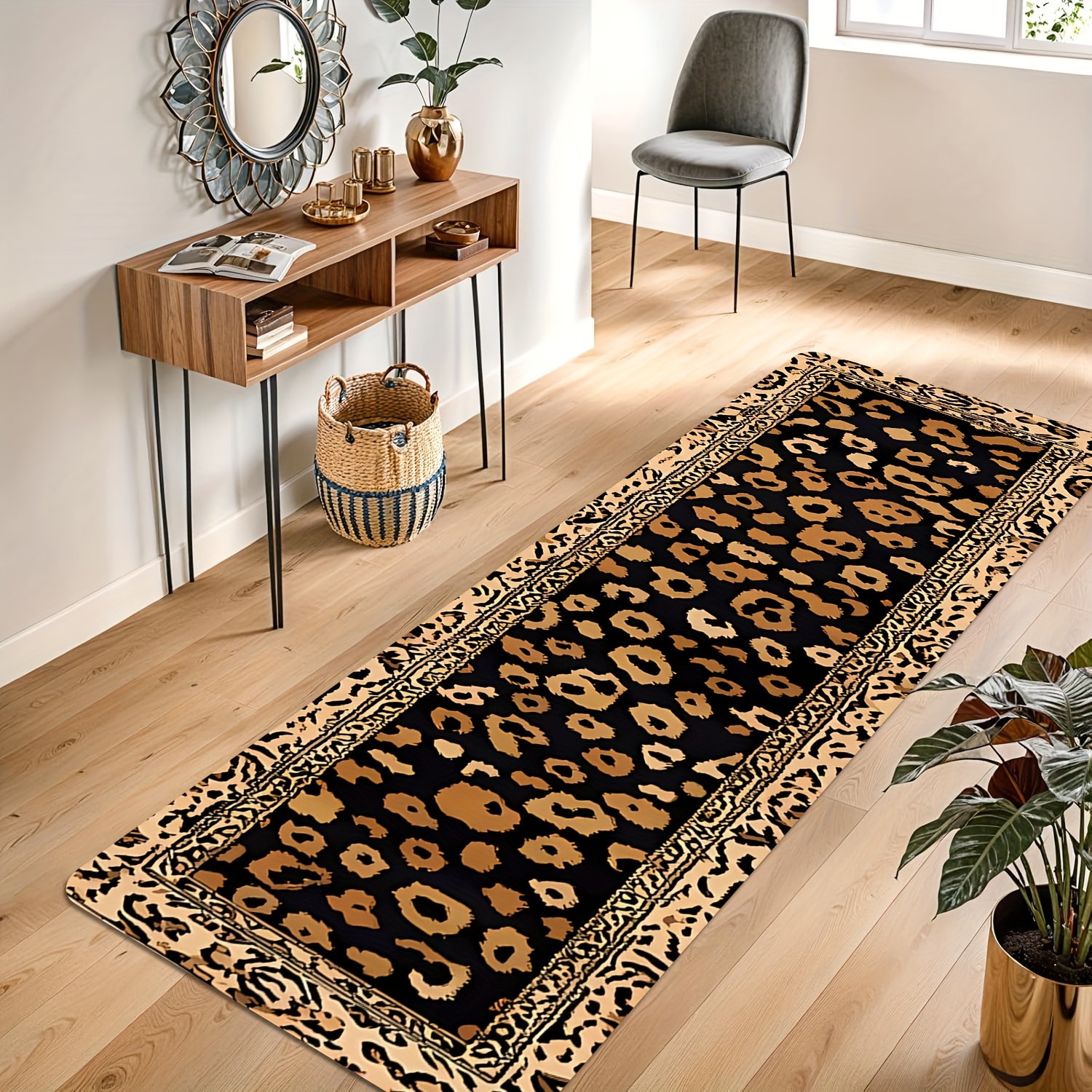 Leopard Print Border Long Runn - Commercial Printing Supplies avis et prix