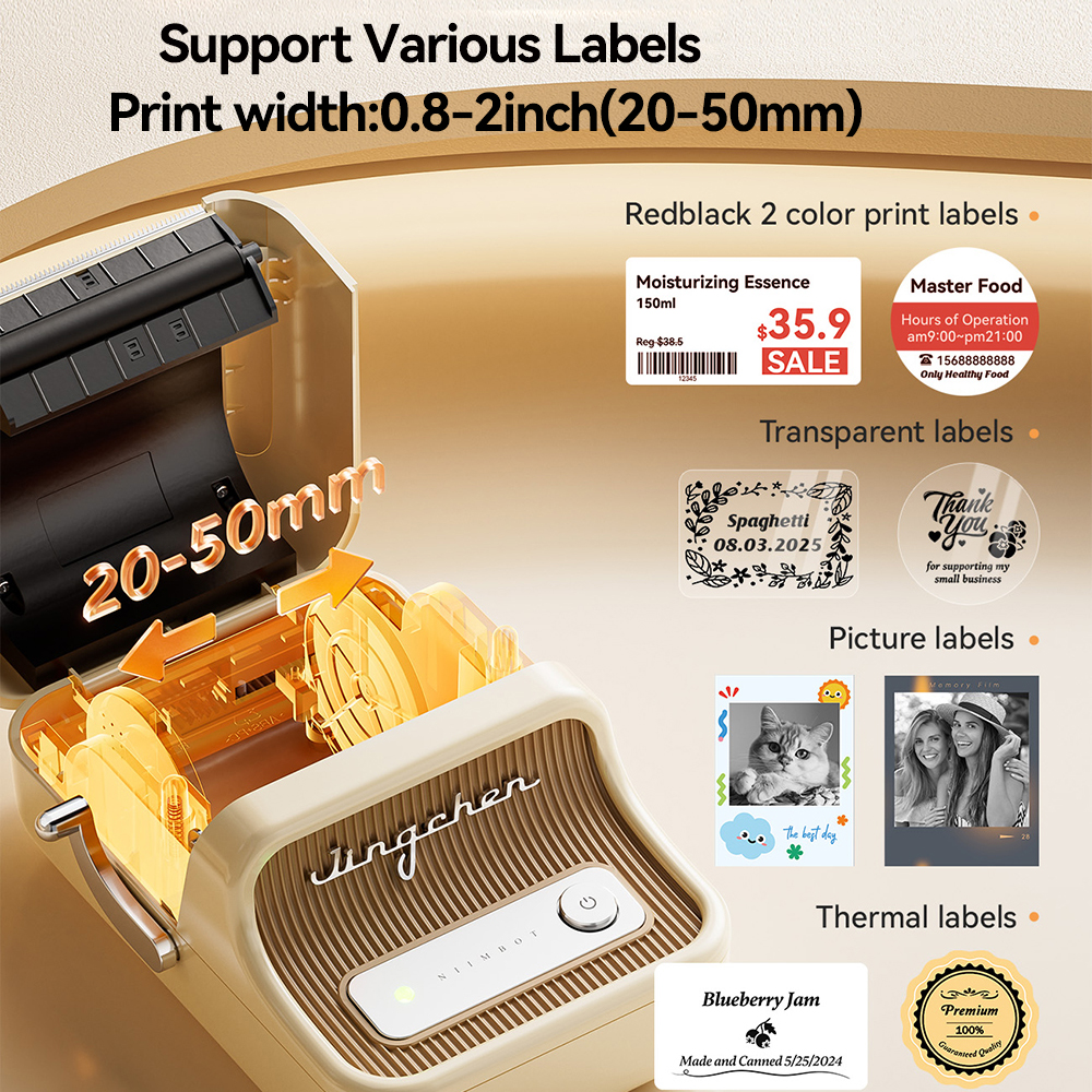 Niimbot B21 PRO Red Black Colo - Commercial Printing Network avis et prix