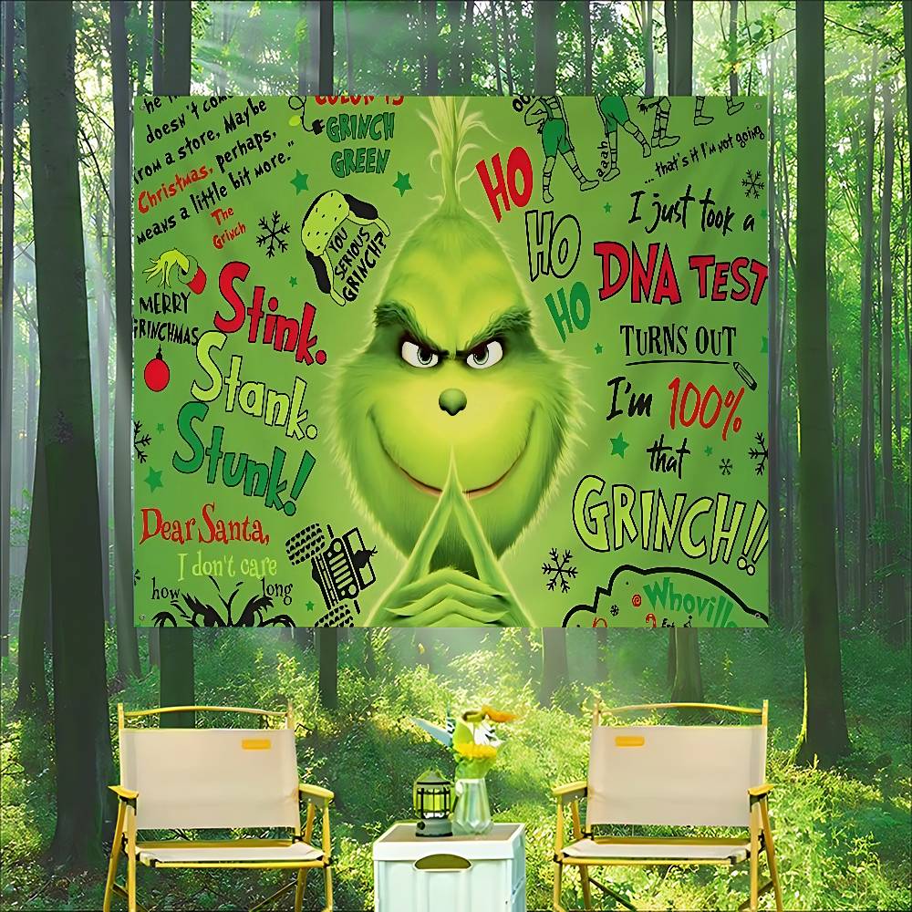 Cartoon THE G-GRINCHS Advanced - Commercial Printing Companies Usa avis et prix