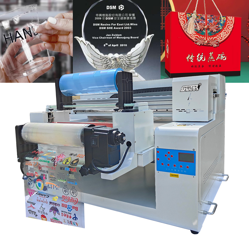 UV DTF Flatbed and Roll Printe - Commercial Dtf Printing avis et prix