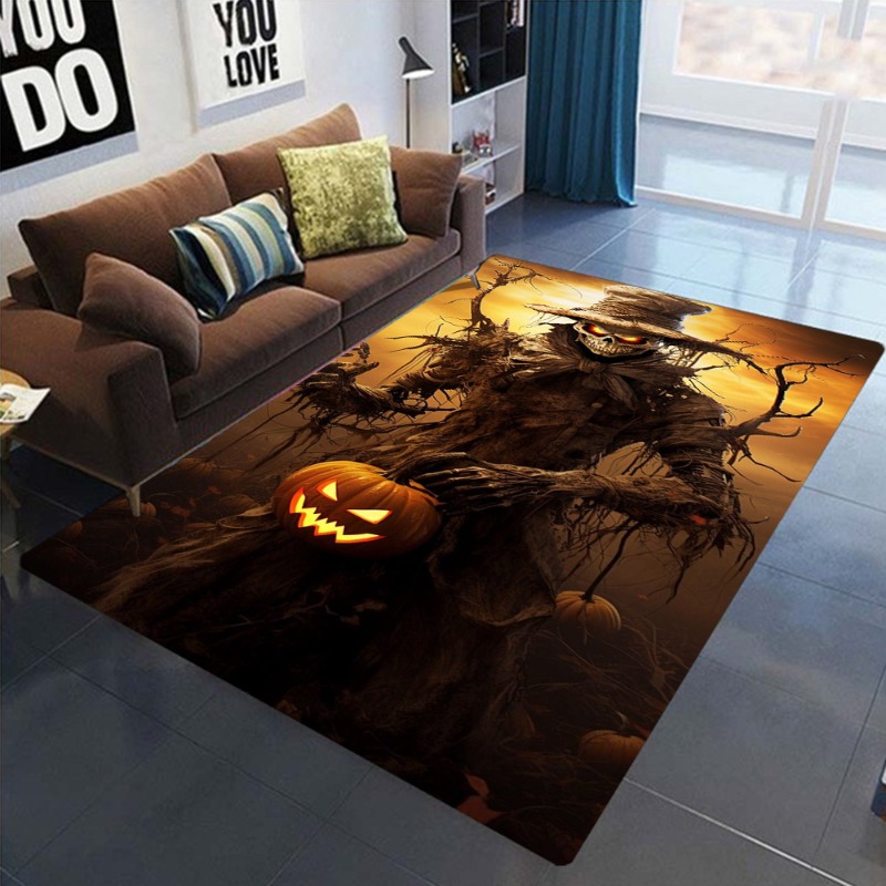 Halloween Carpet Mat Rug Horro - Commercial Printing Supplies avis et prix