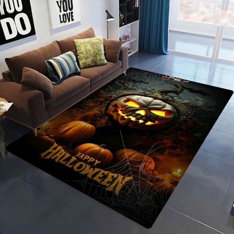 Halloween Carpet Mat Rug Horro - Commercial Printing Supplies avis et prix