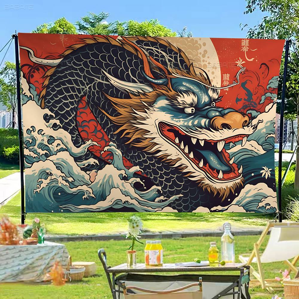 Japanese Dragon Advanced Print - Commercial Printing Companies Usa avis et prix