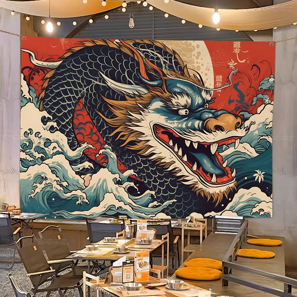 Japanese Dragon Advanced Print - Commercial Printing Companies Usa avis et prix