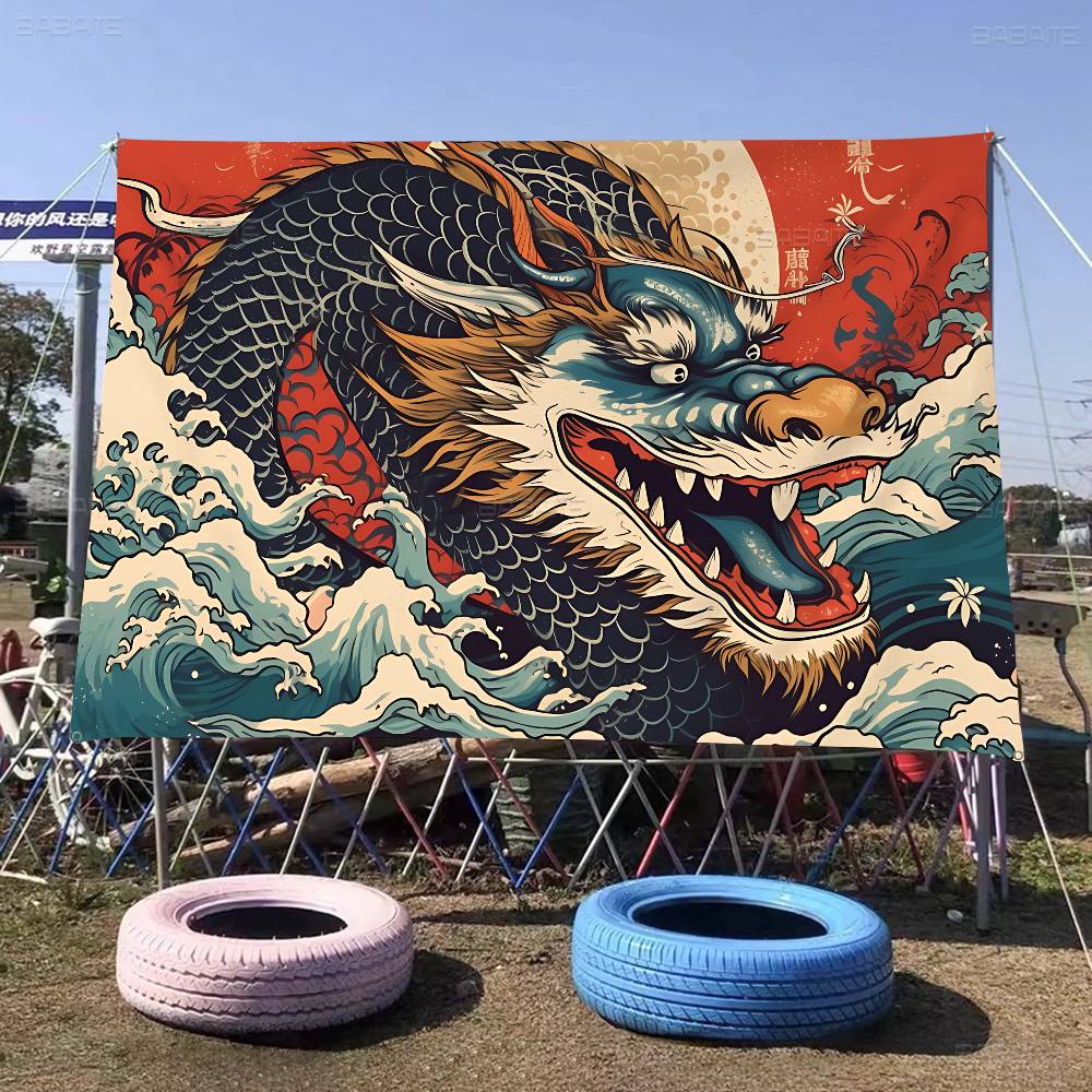 Japanese Dragon Advanced Print - Commercial Printing Companies Usa avis et prix