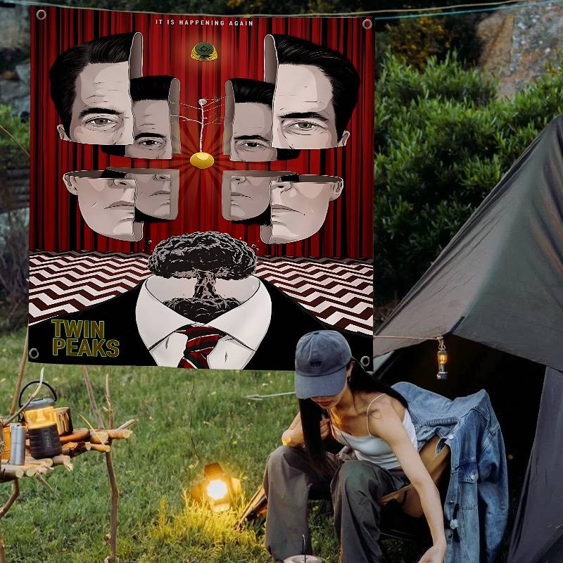 Twin Peaks TV Series Classic M - Commercial Printing Companies Usa avis et prix