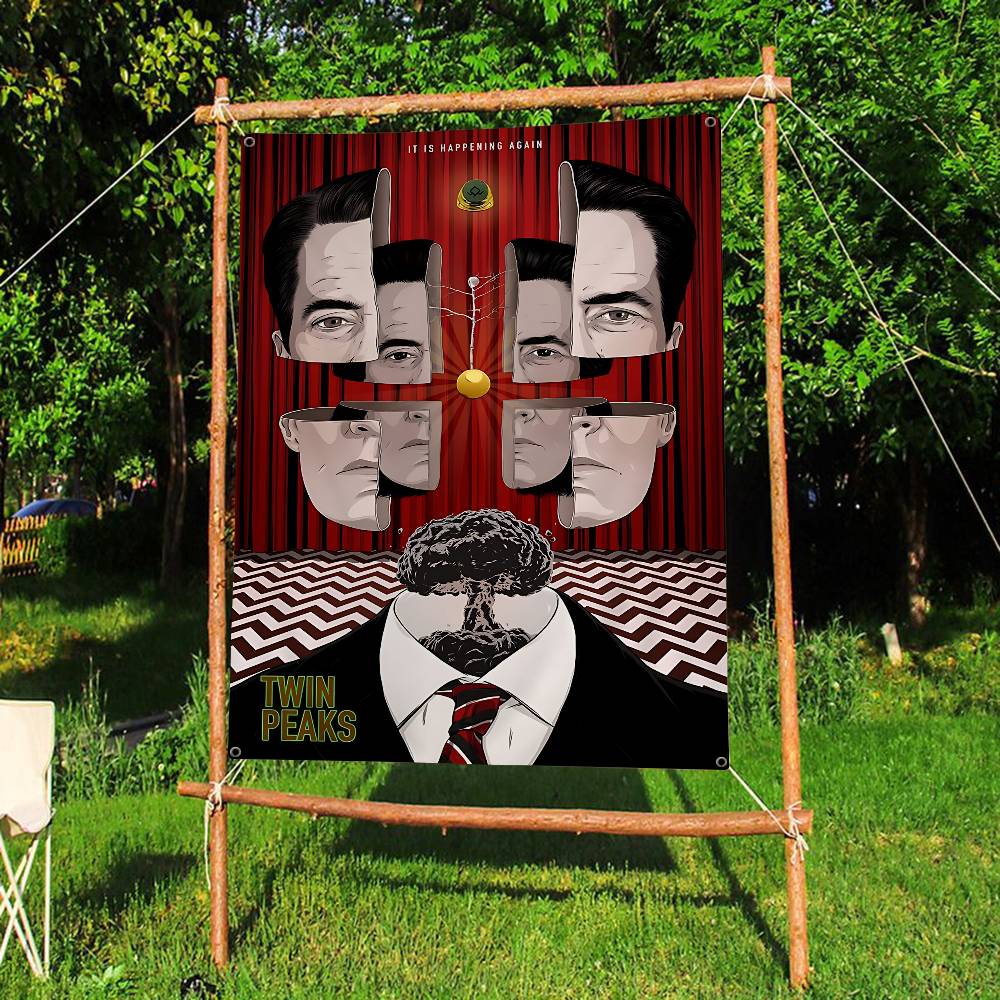 Twin Peaks TV Series Classic M - Commercial Printing Companies Usa avis et prix