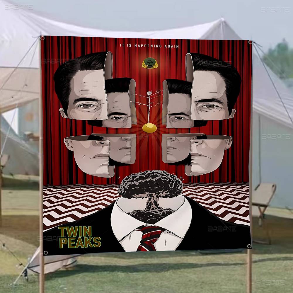 Twin Peaks TV Series Classic M - Commercial Printing Companies Usa avis et prix