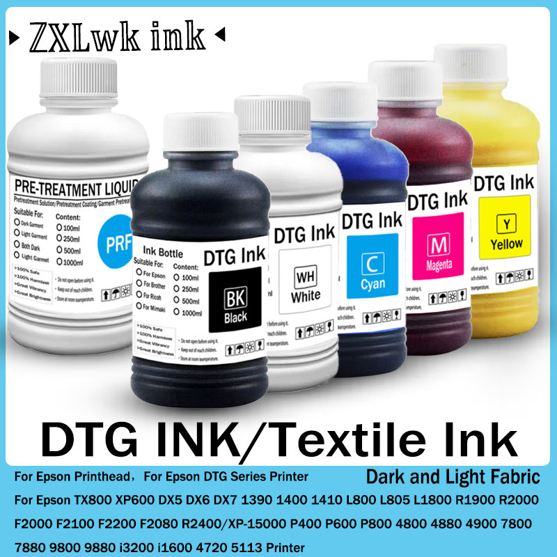 DTG Ink 250ML Textile ink for  - Direct To Garment Ink avis et prix