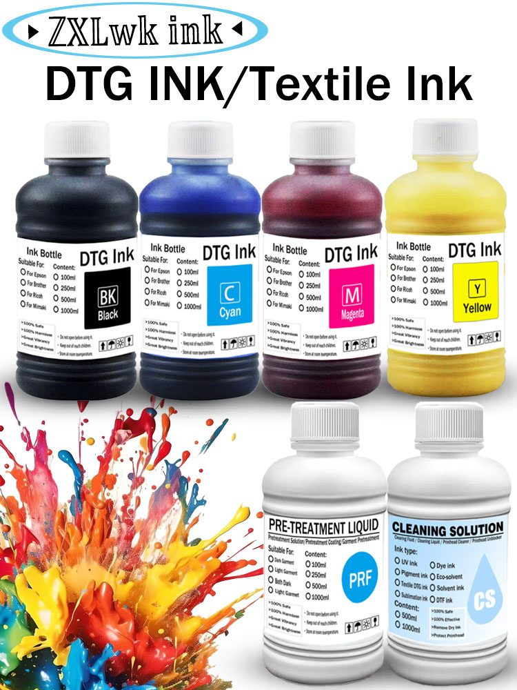 DTG Ink 250ML Textile ink for  - Direct To Garment Ink avis et prix