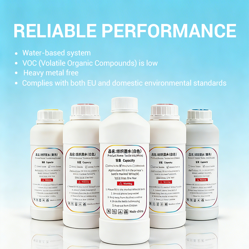 Refinecolor 500ML/Bottle DTG T - Direct To Garment Ink avis et prix