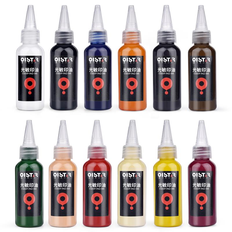 50ml Blue Red Black Ink Textil - Direct To Garment Ink avis et prix