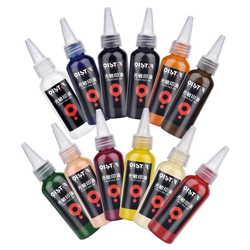 50ml Blue Red Black Ink Textil - Direct To Garment Ink avis et prix